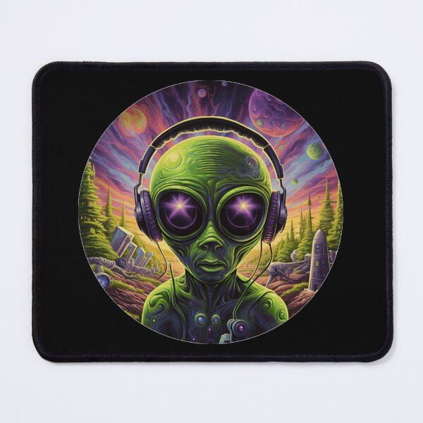 Item preview, DJ Alien designed and sold by Smartalb.