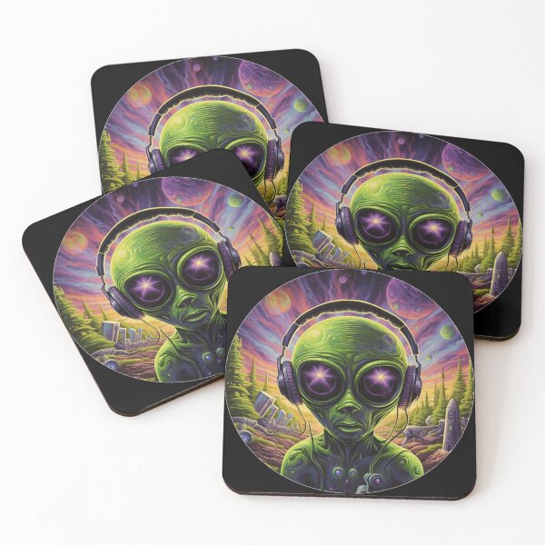 Item preview, DJ Alien designed and sold by Smartalb.