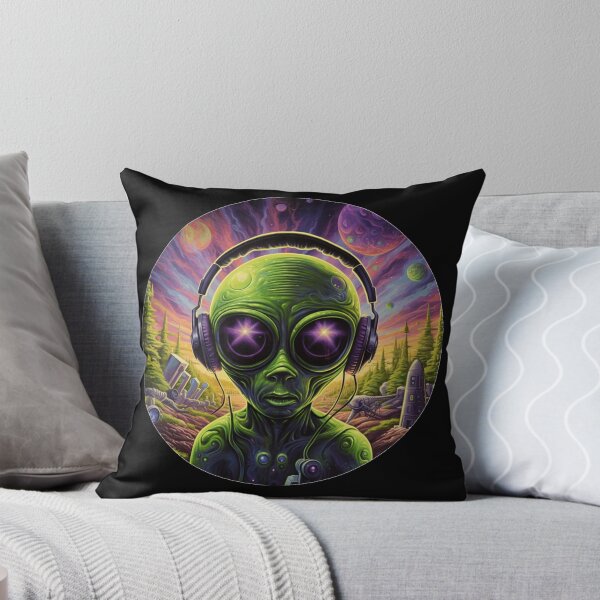 Item preview, DJ Alien designed and sold by Smartalb.