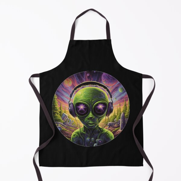 Item preview, DJ Alien designed and sold by Smartalb.