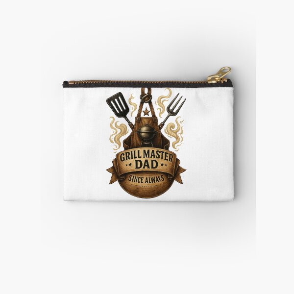 Item preview, Grill Master Dad – BBQ Art Since Always designed and sold by JenniferCreaArte .