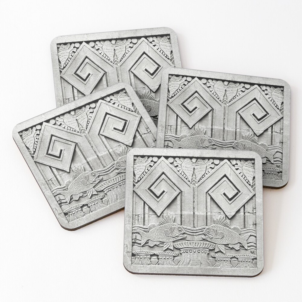 Item preview, Coasters (Set of 4) designed and sold by ethna.