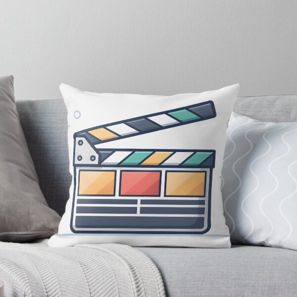 Item preview, cartoon, hand draw, out line, vector, icon, movie, clapper designed and sold by NAVAL00.