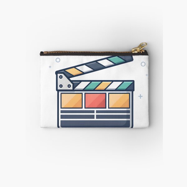 Item preview, cartoon, hand draw, out line, vector, icon, movie, clapper designed and sold by NAVAL00.