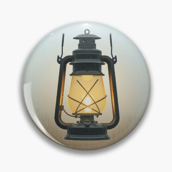 Item preview, Lantern in Foggy Field designed and sold by CTM ArtStudio.