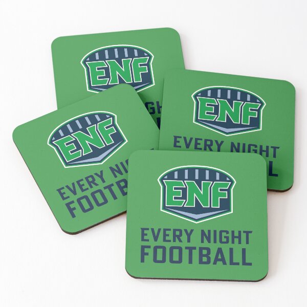Item preview, Every Night Football - Primary Lockup designed and sold by GX3-Creative.