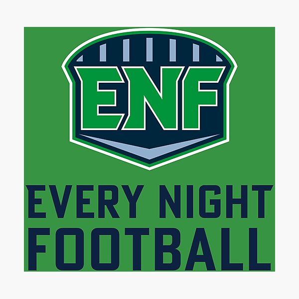 Item preview, Every Night Football - Primary Lockup designed and sold by GX3-Creative.
