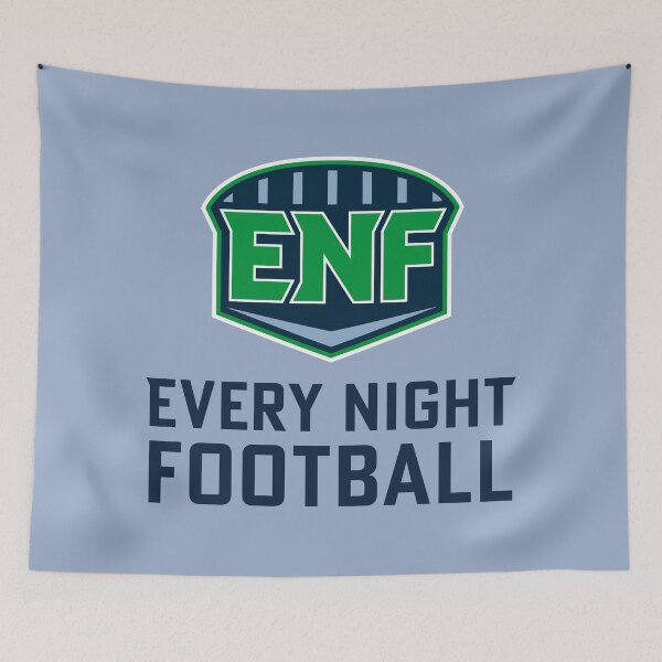 Item preview, Every Night Football - Primary Lockup designed and sold by GX3-Creative.