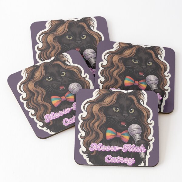 Item preview, Diva Icon Kitty: Meow-Riah Catrey designed and sold by Villani Visuals.