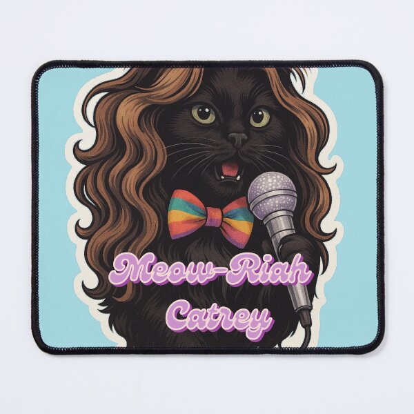 Item preview, Diva Icon Kitty: Meow-Riah Catrey designed and sold by Villani Visuals.