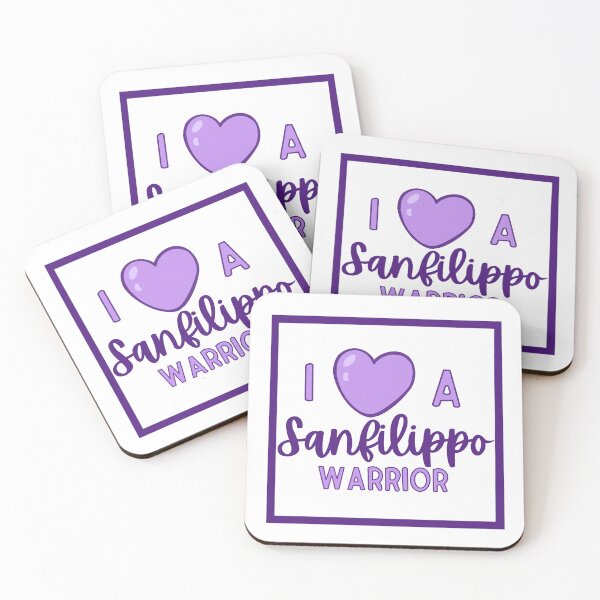 Item preview, Sanfilippo Warrior designed and sold by MommyDoodles97.