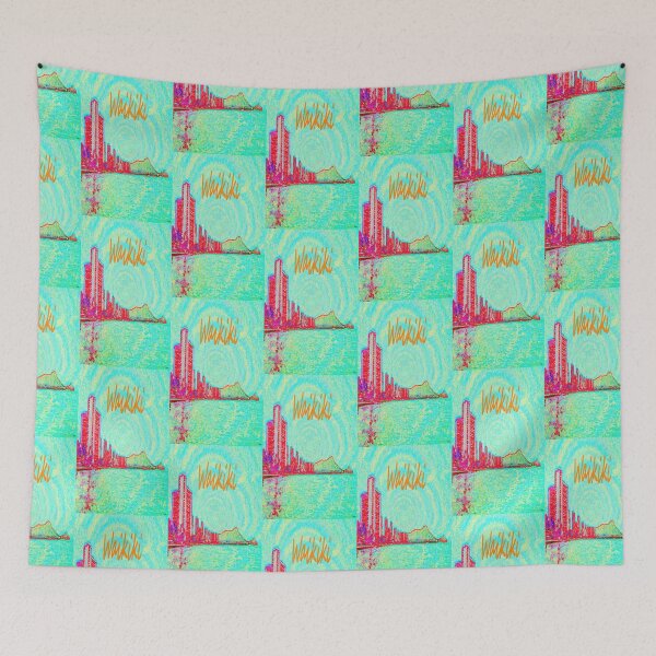 Item preview, Waikiki Bay II designed and sold by R-F-B.