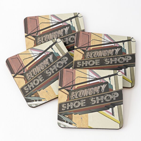 Item preview, Shoe Shop Sign  designed and sold by Ethna Gillespie.