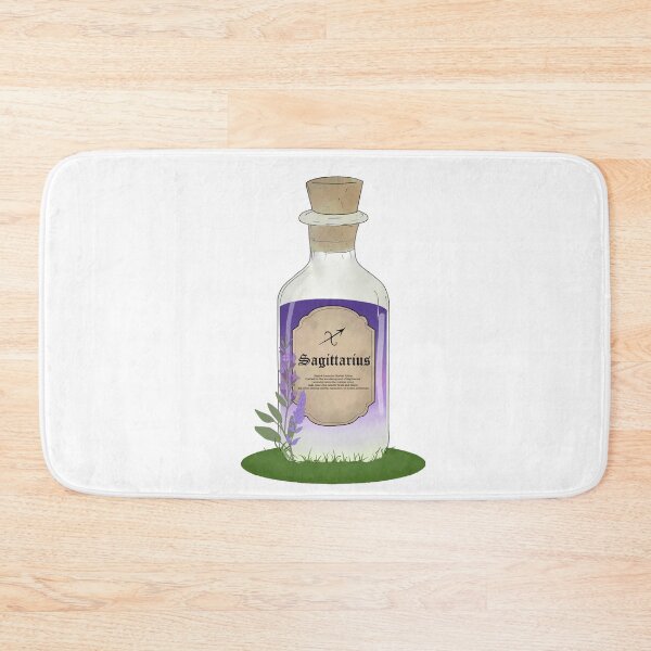 Item preview, Sagittarius herbal potion illustration  designed and sold by Soul woven creative.