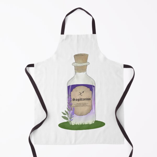 Item preview, Sagittarius herbal potion illustration  designed and sold by Soul woven creative.