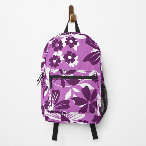 Item preview, Flowers on Purple Seamless Repeat designed and sold by Sharon Schwalbe.