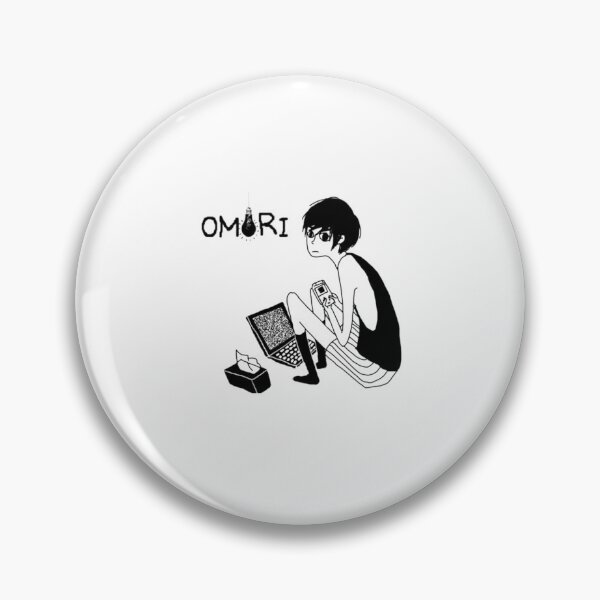 Item preview, Omori White Space Minimalist | Aesthetic Indie Game | Omori White Space Minimalist | Omori Black Space Horror | Red Hands Psychological Glitch designed and sold by CrispyToastYT.