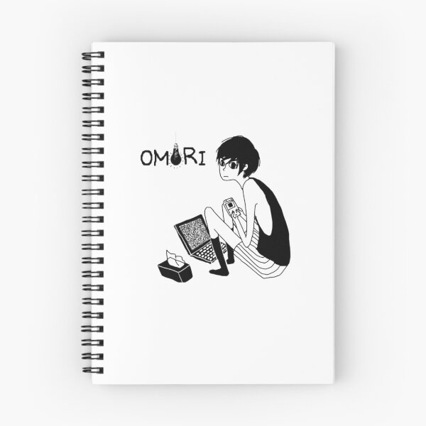 Item preview, Omori White Space Minimalist | Aesthetic Indie Game | Omori White Space Minimalist | Omori Black Space Horror | Red Hands Psychological Glitch designed and sold by CrispyToastYT.