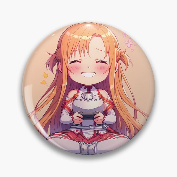 Item preview, Copy of Shinobu Kocho Demon Slayer Cute Butterfly Chibi Gamer Girl designed and sold by mildaclairmo.