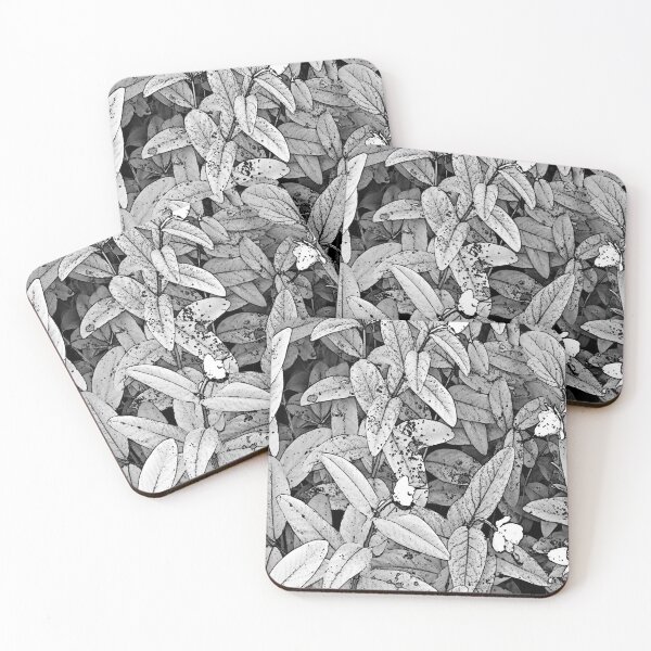 Item preview, Leaves and Small Flowers  designed and sold by Ethna Gillespie.