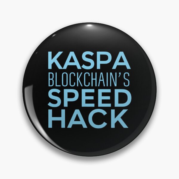 Item preview, Kaspa Zero Noise. Full Throughput. designed and sold by RadDeck.