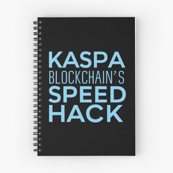Item preview, Kaspa Zero Noise. Full Throughput. designed and sold by RadDeck.