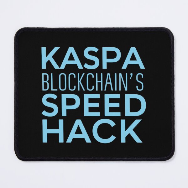 Item preview, Kaspa Zero Noise. Full Throughput. designed and sold by RadDeck.
