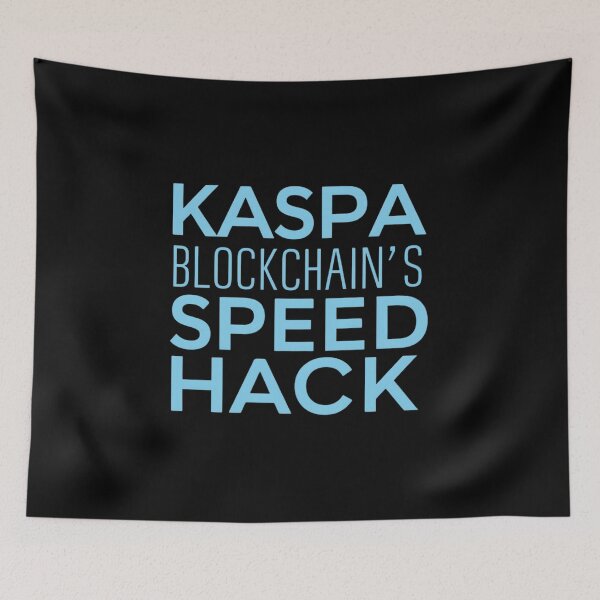Item preview, Kaspa Zero Noise. Full Throughput. designed and sold by RadDeck.
