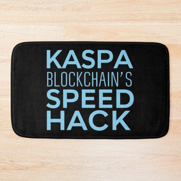Item preview, Kaspa Zero Noise. Full Throughput. designed and sold by RadDeck.
