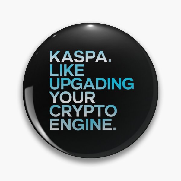 Item preview, Kaspa Is For Builders. Not Bags. designed and sold by RadDeck.