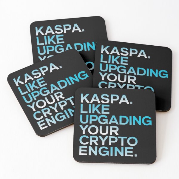 Item preview, Kaspa Is For Builders. Not Bags. designed and sold by RadDeck.