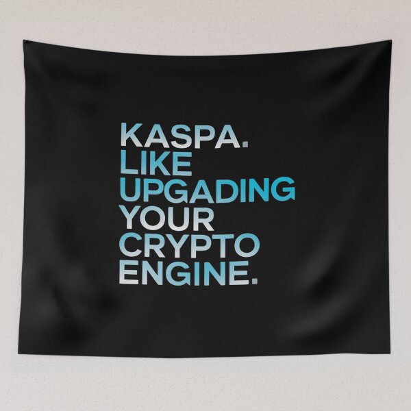 Item preview, Kaspa Is For Builders. Not Bags. designed and sold by RadDeck.