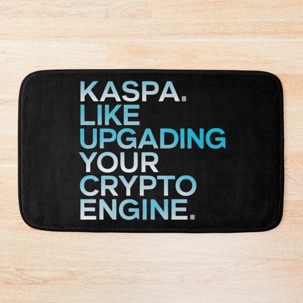 Item preview, Kaspa Is For Builders. Not Bags. designed and sold by RadDeck.