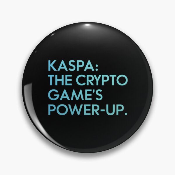 Item preview, Kaspa Mining Blocks, Not Hype designed and sold by RadDeck.