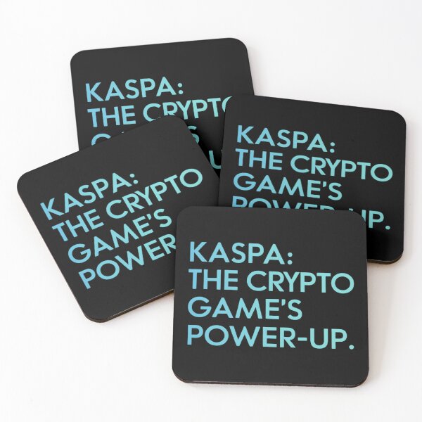 Item preview, Kaspa Mining Blocks, Not Hype designed and sold by RadDeck.