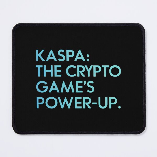 Item preview, Kaspa Mining Blocks, Not Hype designed and sold by RadDeck.