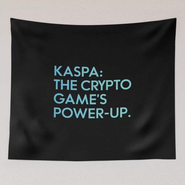 Item preview, Kaspa Mining Blocks, Not Hype designed and sold by RadDeck.