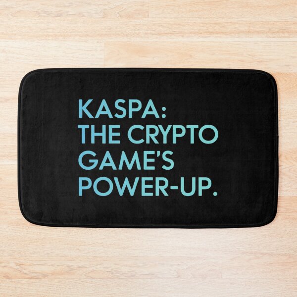 Item preview, Kaspa Mining Blocks, Not Hype designed and sold by RadDeck.