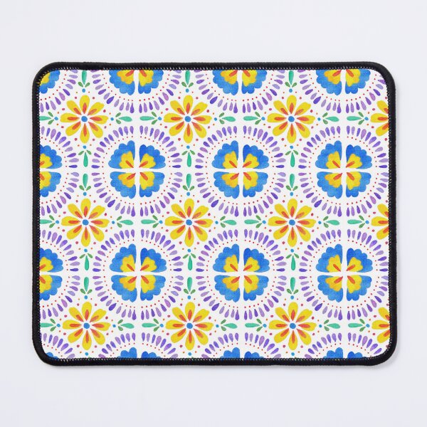 Item preview, Mexican Tile - Classical (Watercolor V2) designed and sold by pixquena.