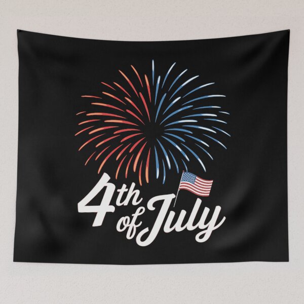 Item preview, Happy 4th of July designed and sold by brynatshop.