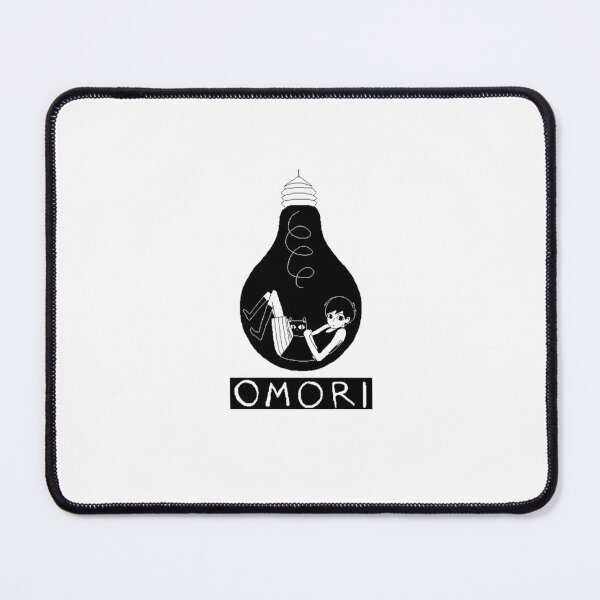 Item preview, Omori White Space Minimalist | Aesthetic Indie Game | Omori White Space Minimalist | Omori Black Space Horror | Red Hands Psychological Glitch designed and sold by CrispyToastYT.