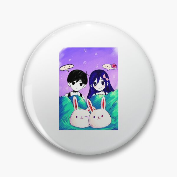 Item preview, Omori White Space Minimalist | Aesthetic Indie Game | Omori White Space Minimalist | Omori Black Space Horror | Red Hands Psychological Glitch designed and sold by CrispyToastYT.
