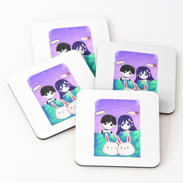 Item preview, Omori White Space Minimalist | Aesthetic Indie Game | Omori White Space Minimalist | Omori Black Space Horror | Red Hands Psychological Glitch designed and sold by CrispyToastYT.