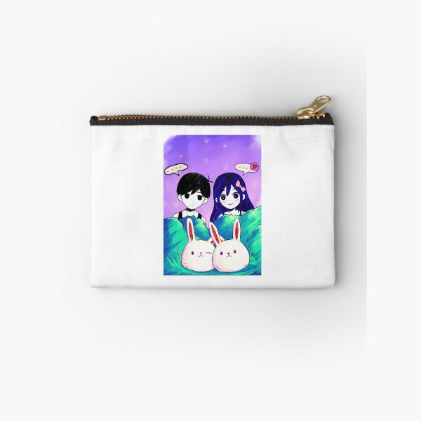 Item preview, Omori White Space Minimalist | Aesthetic Indie Game | Omori White Space Minimalist | Omori Black Space Horror | Red Hands Psychological Glitch designed and sold by CrispyToastYT.