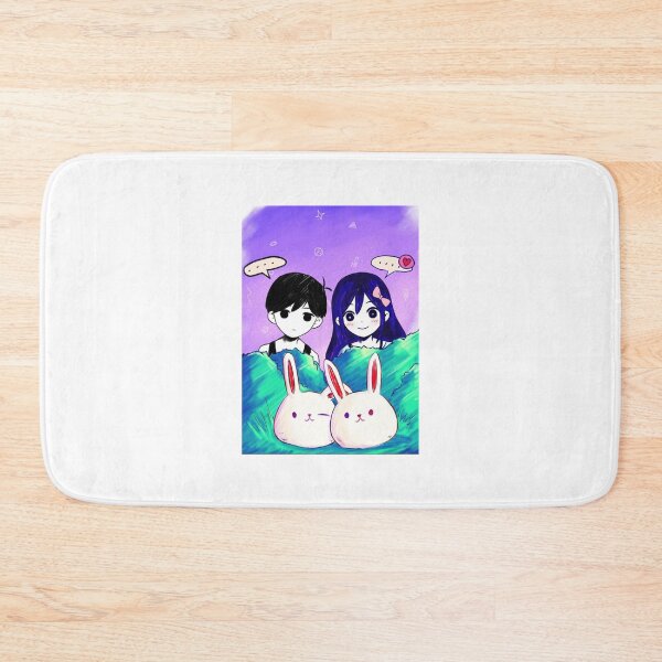 Item preview, Omori White Space Minimalist | Aesthetic Indie Game | Omori White Space Minimalist | Omori Black Space Horror | Red Hands Psychological Glitch designed and sold by CrispyToastYT.