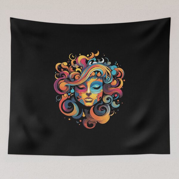 Item preview, Medusa Woman designed and sold by Smartalb.