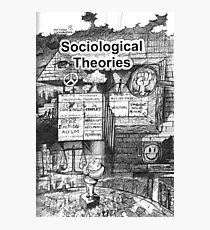 SOZIOLOGISCHE THEORIEN Fotodruck