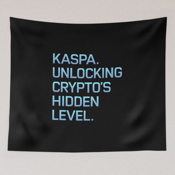 Item preview, Kaspa No Pretense. Just Performance. designed and sold by RadDeck.
