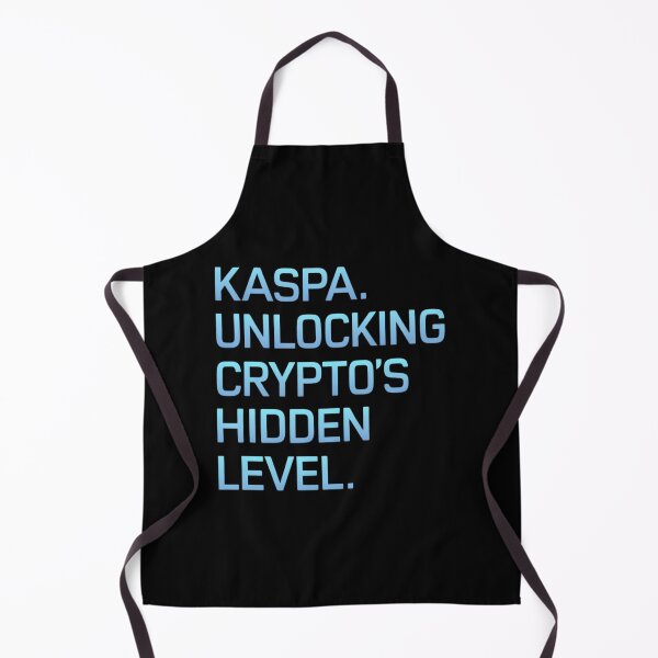 Item preview, Kaspa No Pretense. Just Performance. designed and sold by RadDeck.