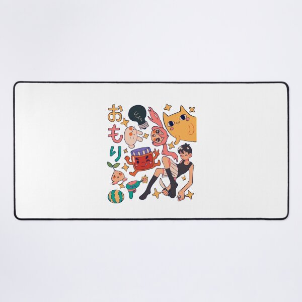 Omori Game Mouse Pads & Desk Mats for Sale | Redbubble
